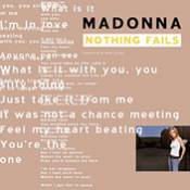 "Nothing fails" from the album : American life