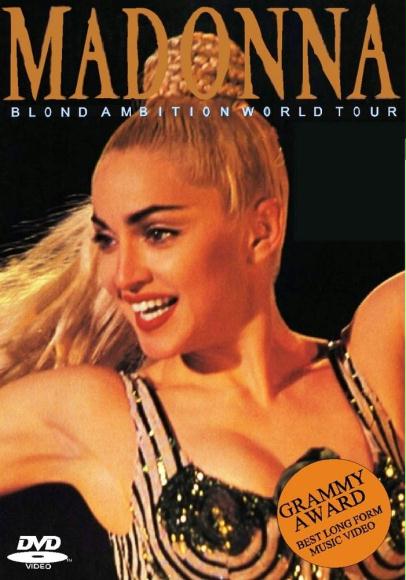 The Blond Ambition Tour 1990 of Madonna
