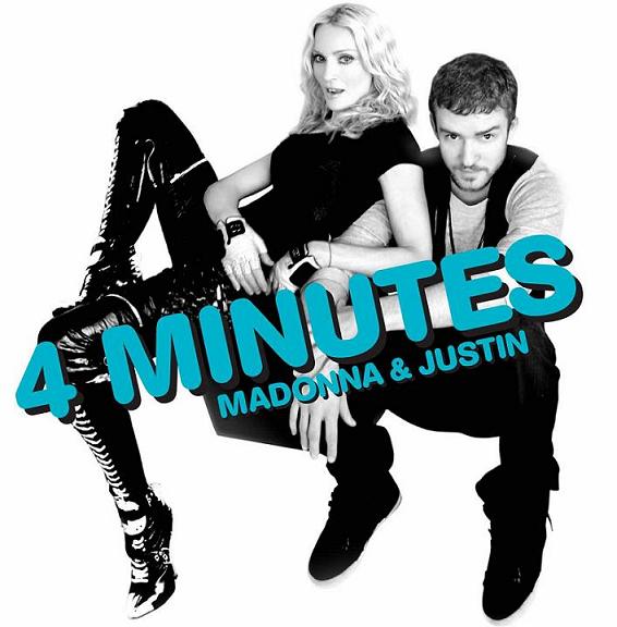 "4 minutes to save the world" from the album : Hard Candy