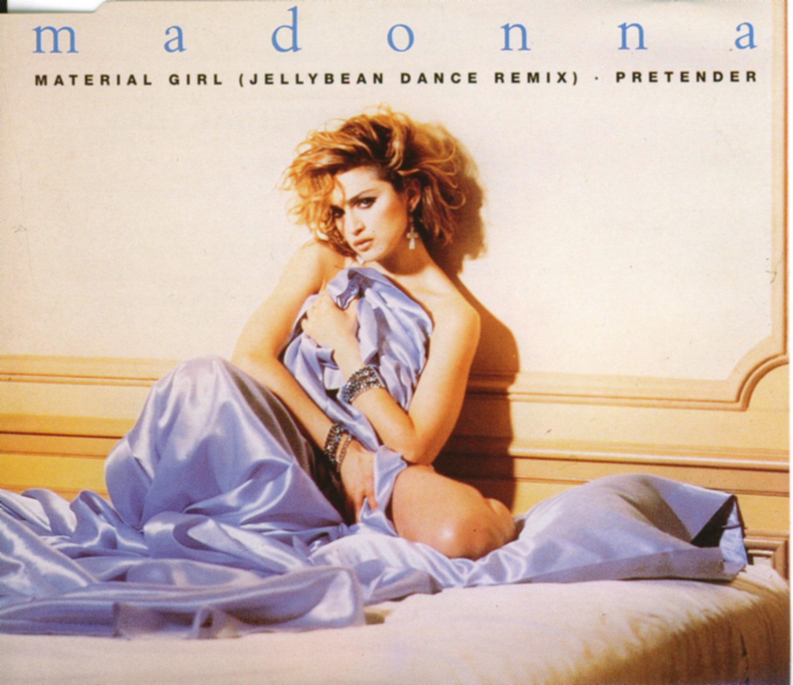 "Material girl" from the album : Like a virgin