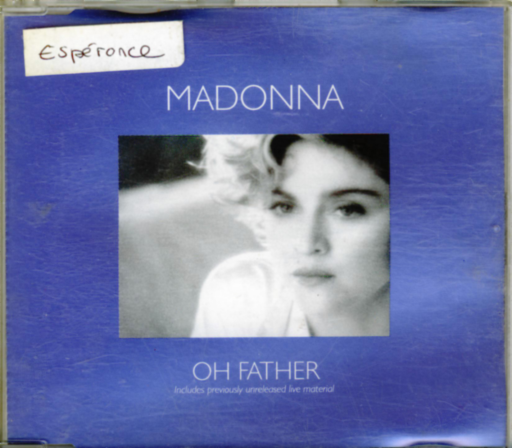 "Of father" from the album : Like a prayer