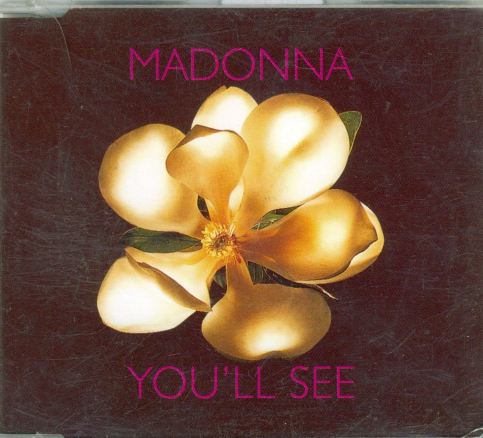 "You'll see" from the album : Something to remember