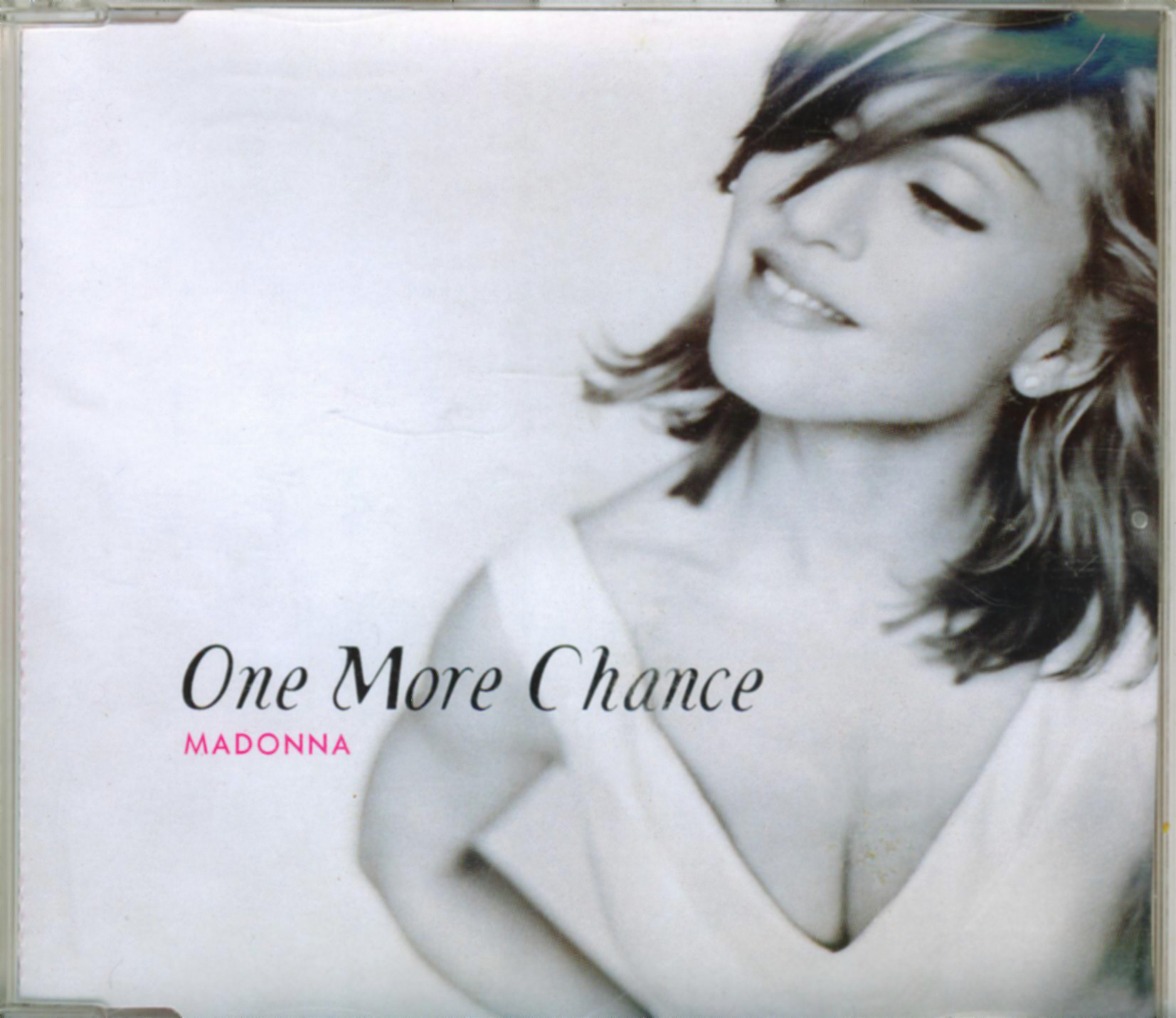 "One more chance" from the album : Something to remember