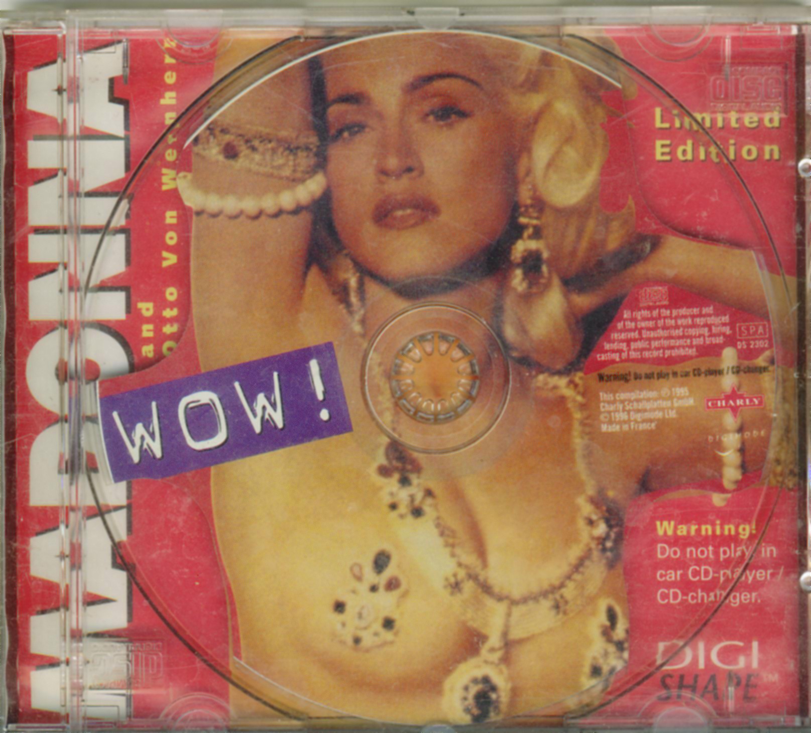 "Get up" from the beginning of Madonna