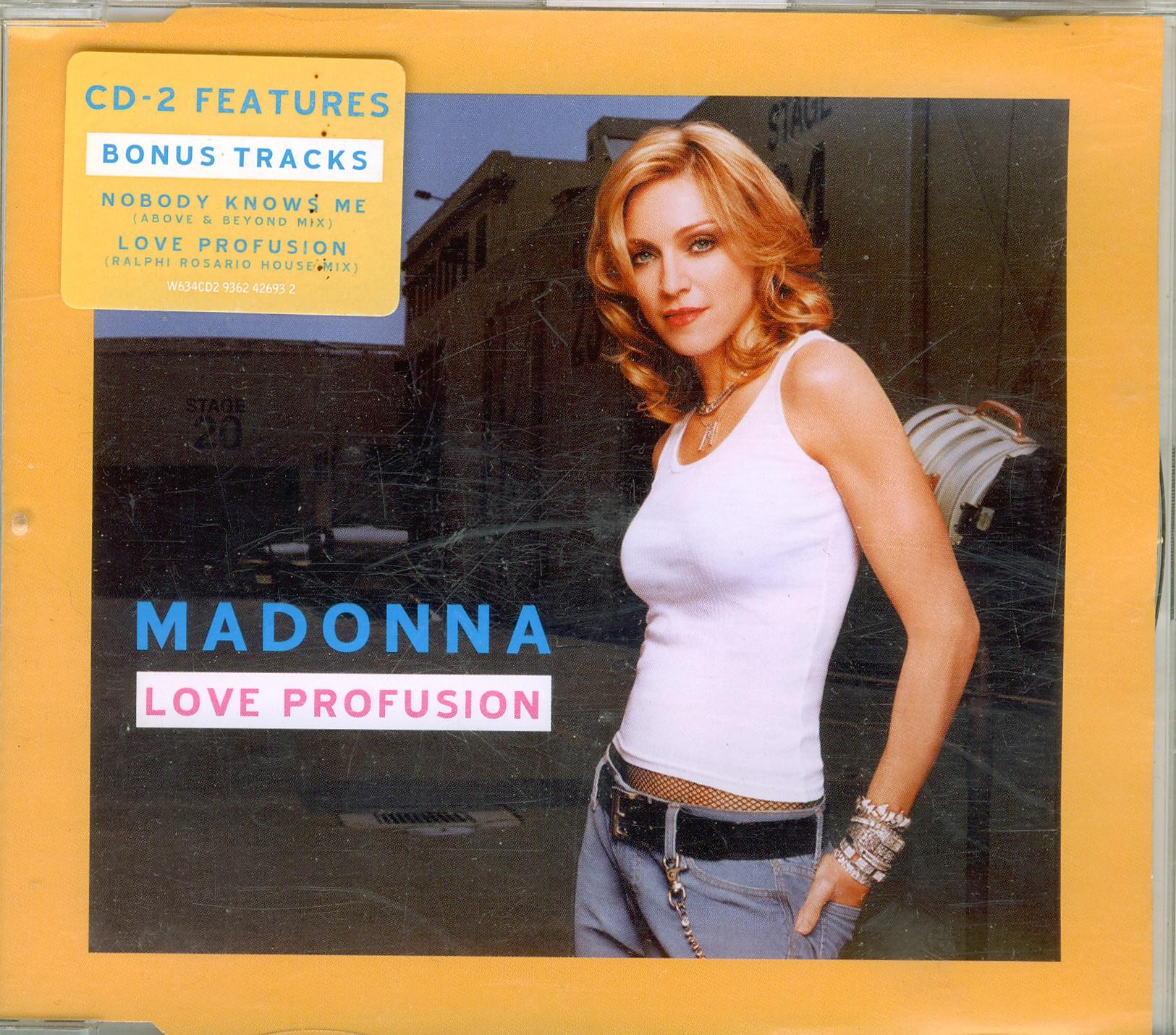 "Love profusion " from the album : American life