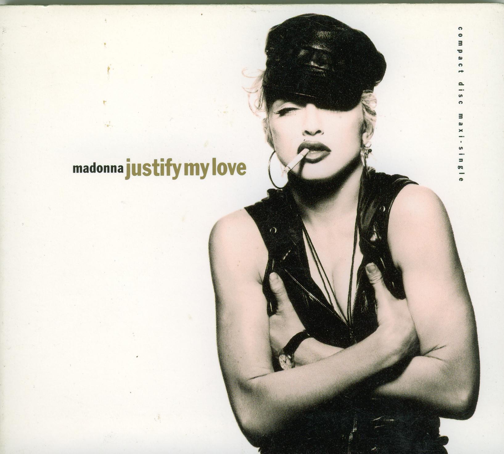"Justify my love" from the album : Immaculate collection