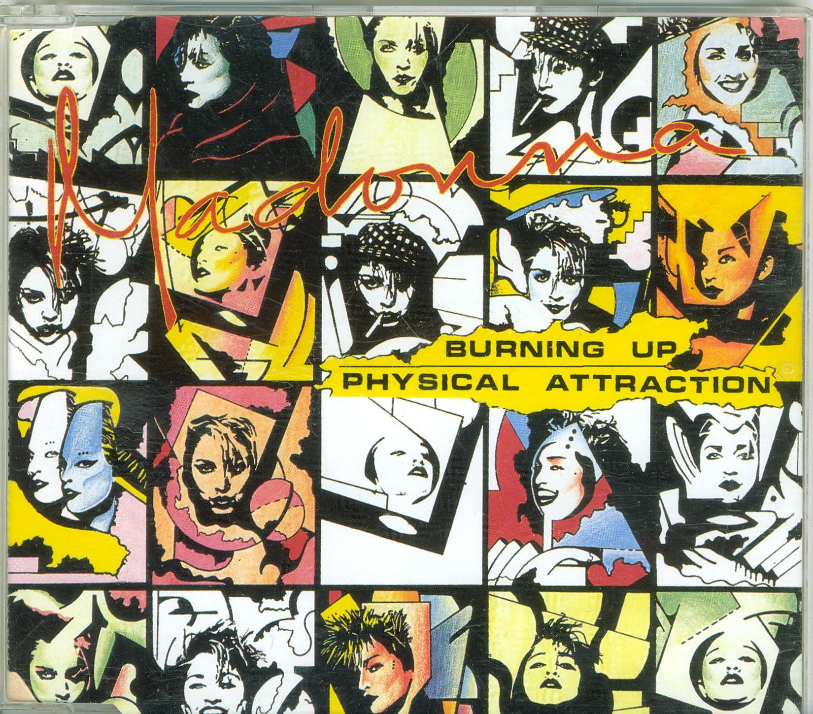 "Physical physical " Burning up" from the album : The first album