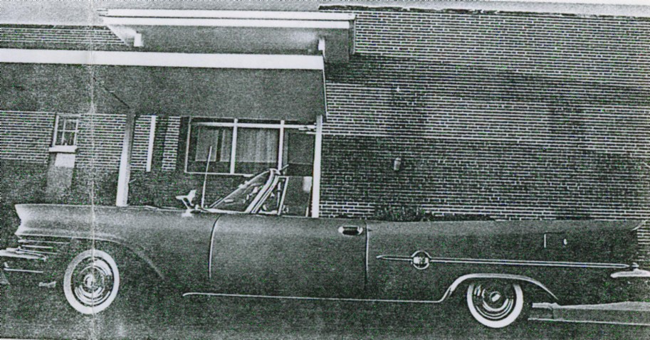 Un des modèles de Chrysler Motors à l'époque