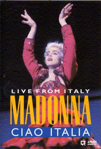 The Who's That Girl Tour  1987 of Madonna 