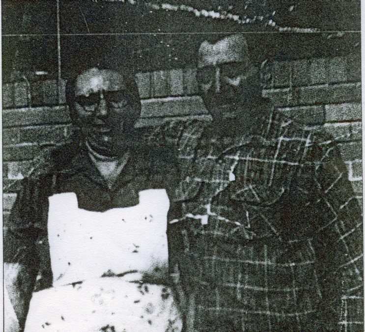 Gaetano et Michelina, les grands parents de Madonna