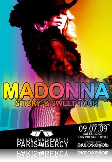 madonna sticky § sweet tour 2009