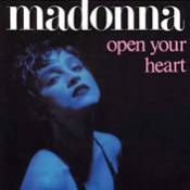 "Open your heart" from the album : True blue
