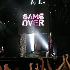 fin du sticky and sweet tour au stade de france