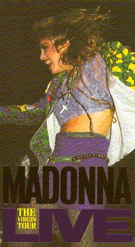 The Virgin Tour 1985 of Madonna